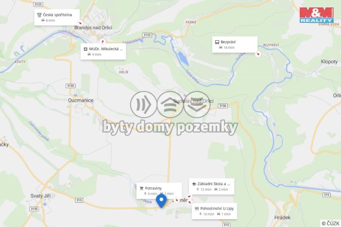 Prodej, Rodinný dům, Jehnědí