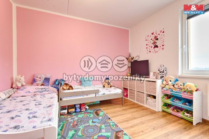 Prodej, Byt 3+1, Jindřichův Hradec