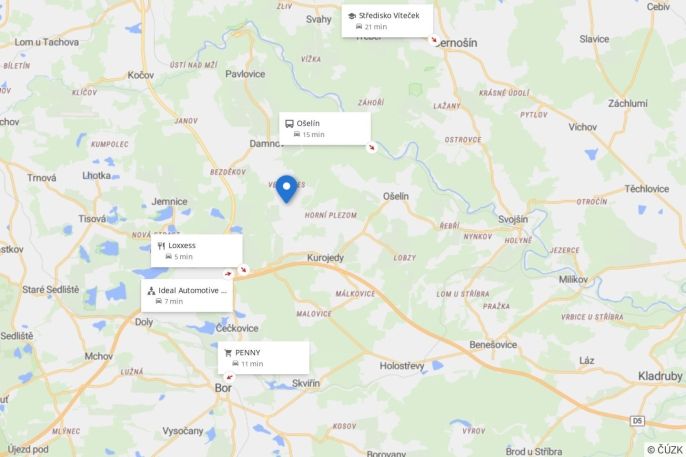 Prodej, Zemědělský objekt, Bor