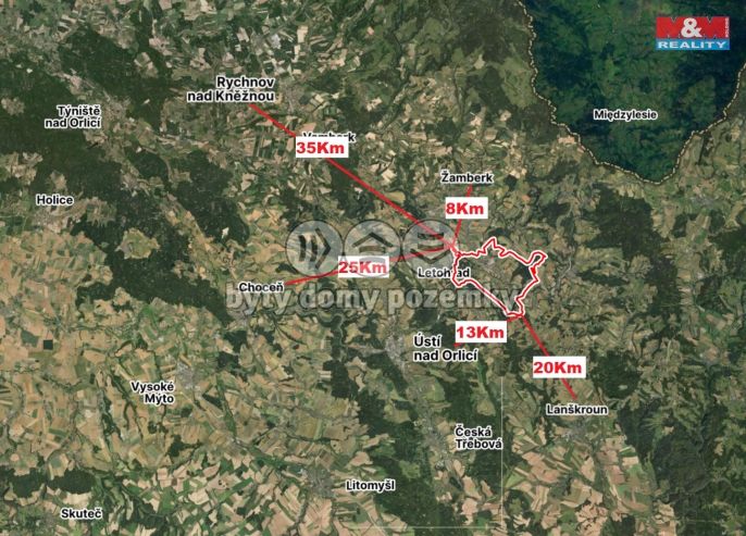 Prodej, Rodinný dům, Letohrad