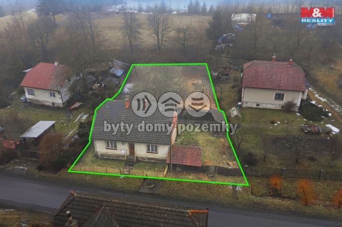 Prodej, Rodinný dům, Velké Tresné