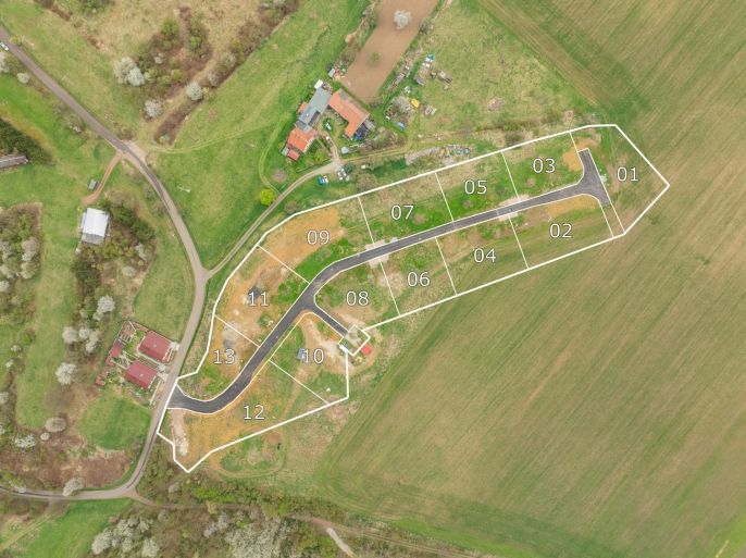 Prodej, Pozemek k bydlení, Řehlovice