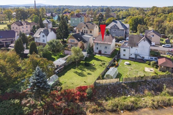 Prodej, Rodinný dům, Kynšperk nad Ohří