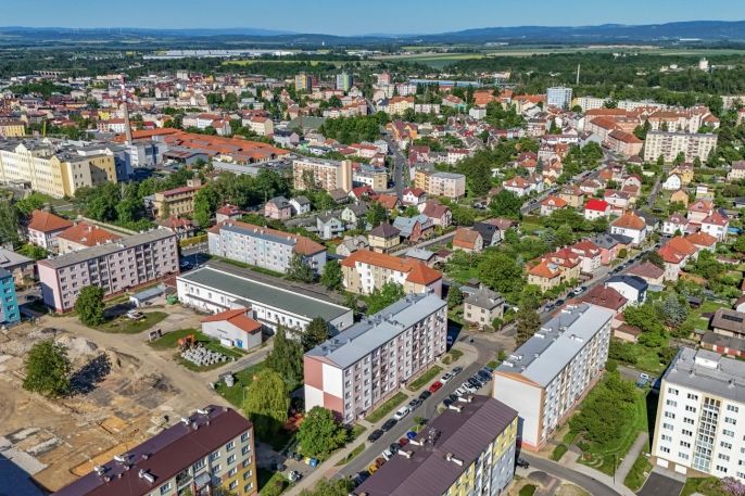 Prodej, Byt 2+1, Cheb