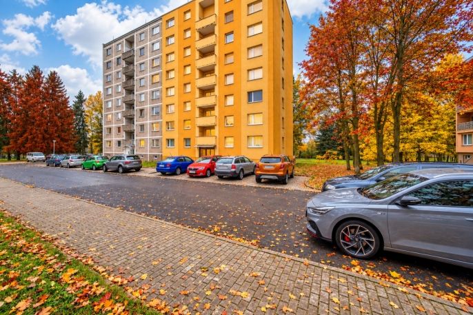 Pronájem, Byt 1+1, Mariánské Lázně