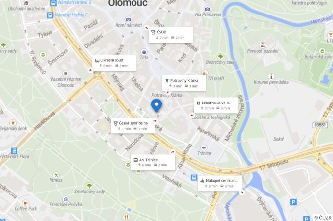 Prodej, Rodinný dům, Olomouc