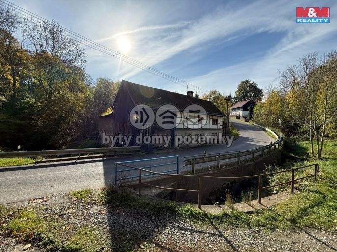 Prodej, Rodinný dům, Huntířov