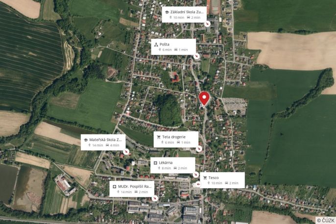 Prodej, Byt 3+kk, Zubří