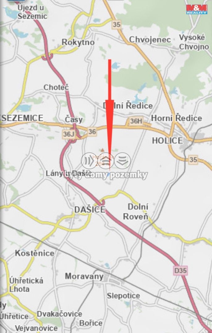 Prodej, Pole, Dolní Roveň