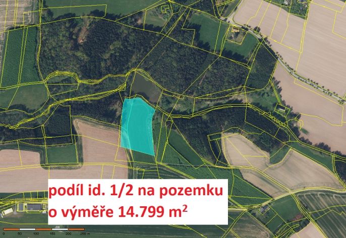 Prodej, Pole, Velké Poříčí