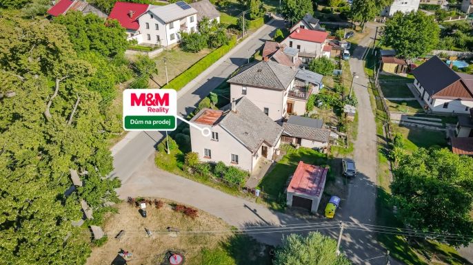 Prodej, Rodinný dům, Vamberk