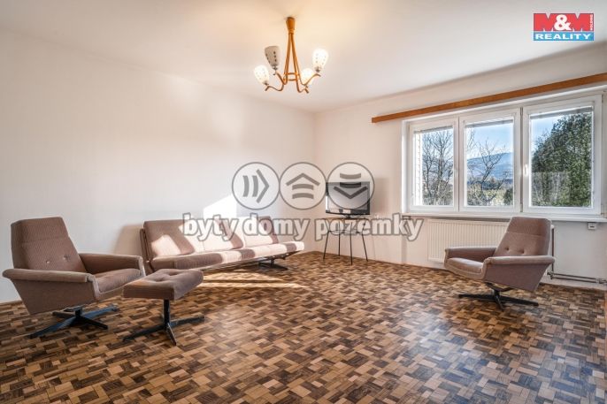 Pronájem, Byt 3+1, Bílý Kostel nad Nisou