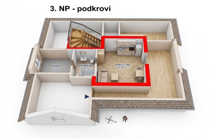 Prodej, Rodinný dům, Dalovice
