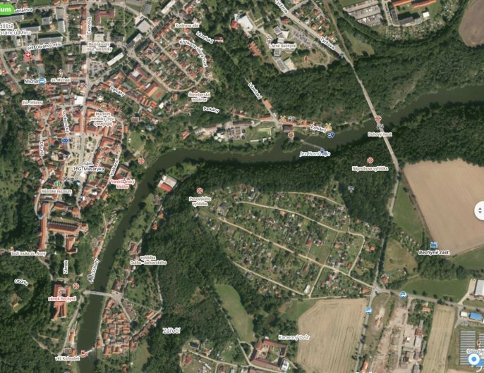 Prodej, Pozemek k bydlení, Sudoměřice u Bechyně