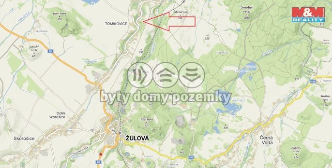 Prodej, Pozemek k bydlení, Žulová