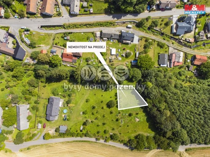 Prodej, Pozemek k bydlení, Krouna