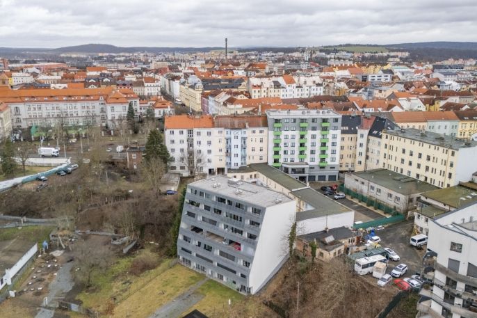 Prodej, Byt 1+kk, Plzeň