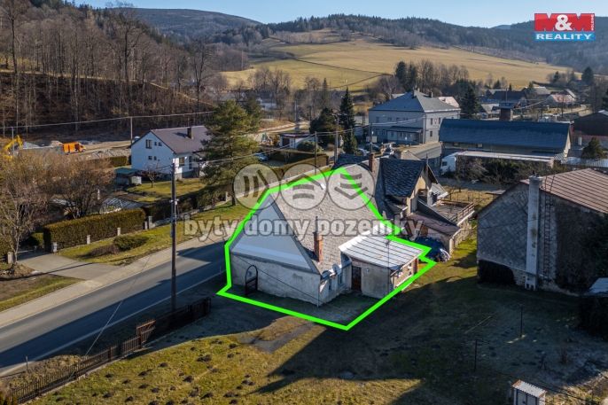 Prodej, Rodinný dům, Bělá pod Pradědem