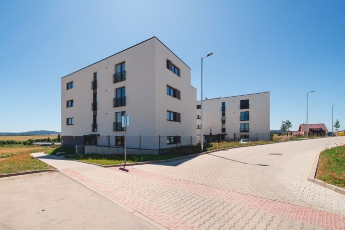 Pronájem, Byt 2+kk, Plzeň
