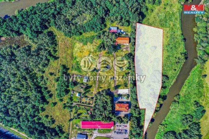 Prodej, Zahrada, 8957 m², Plzeň