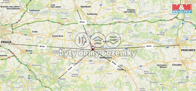 Prodej, Rodinný dům, Kolín