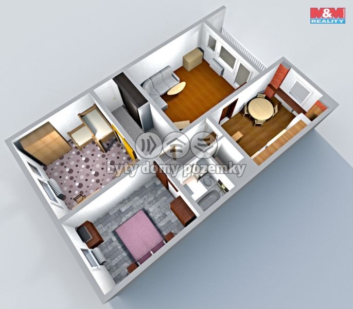 Prodej, Byt 3+1, Česká Lípa