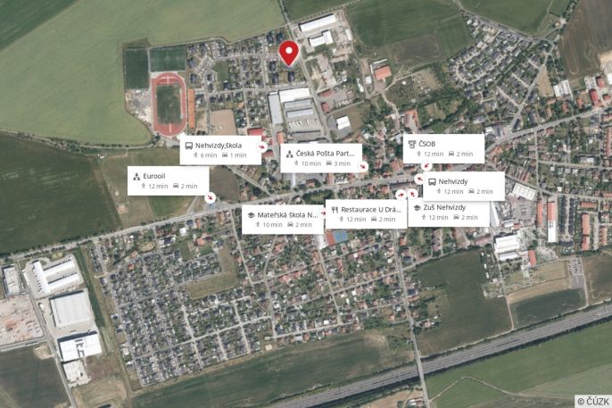 Prodej, Byt 2+1, Nehvizdy