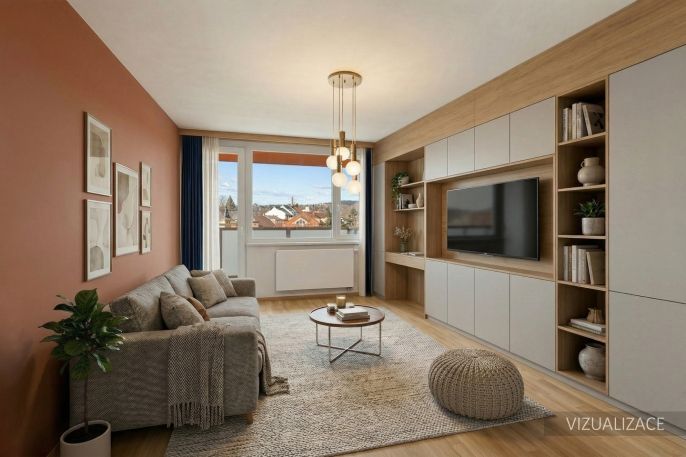 Prodej, Byt 1+1, Kralupy nad Vltavou