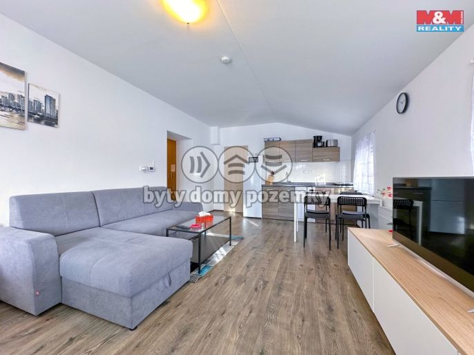 Prodej, Byt 1+kk, Nová Pec