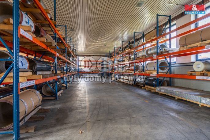 Pronájem, Sklad, Jindřichův Hradec