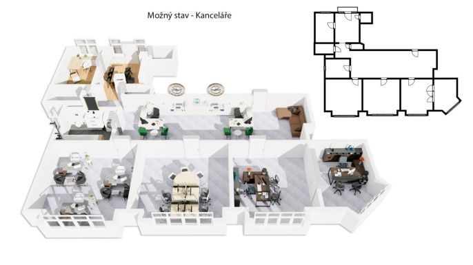 Prodej, Byt 5+1 a větší, Praha