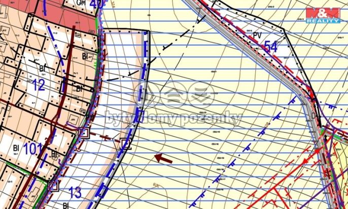 Prodej, Pozemek k bydlení, Pozlovice