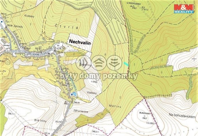 Prodej, Vinice, Nechvalín