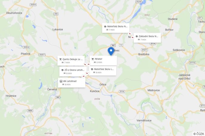 Prodej, Pozemek k bydlení, Šedivec