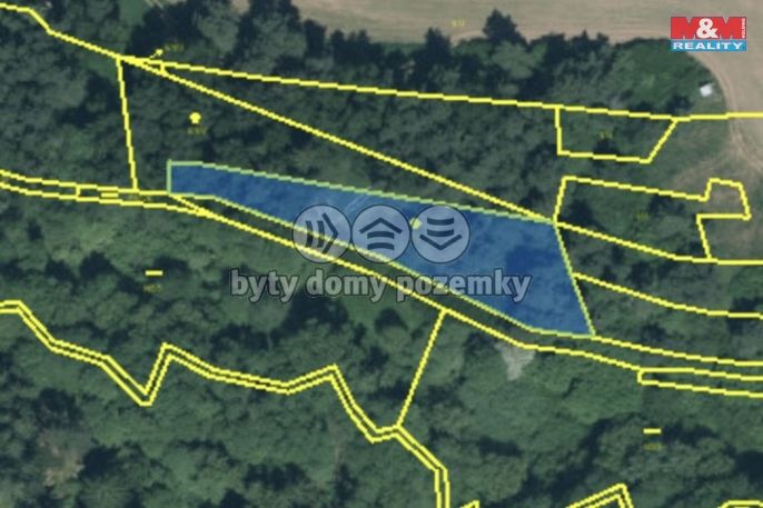 Prodej, Les, Jesenice