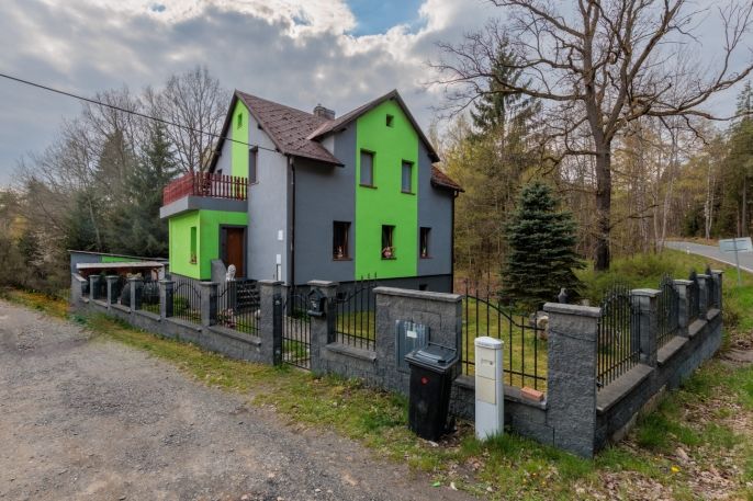 Prodej, Rodinný dům, Kaceřov