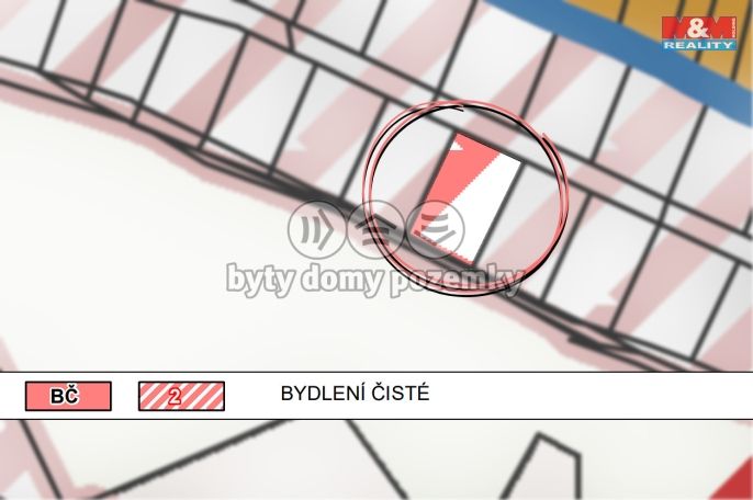 Prodej, Pozemek k bydlení, Jirkov