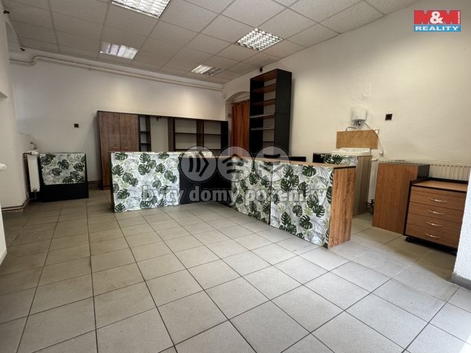 Pronájem, Obchod a služby, Děčín