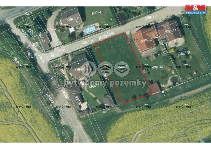 Prodej, Pozemek k bydlení, Zruč-Senec