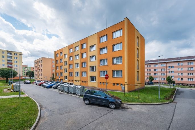 Prodej, Byt 2+1, Volary