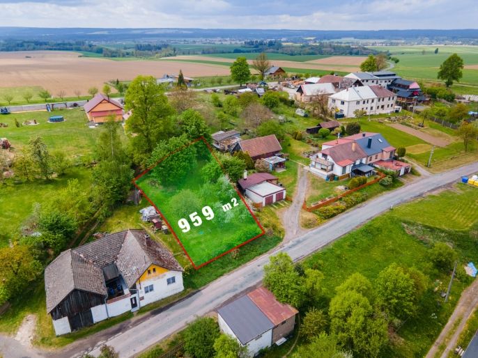 Prodej, Pozemek k bydlení, Dětřichov