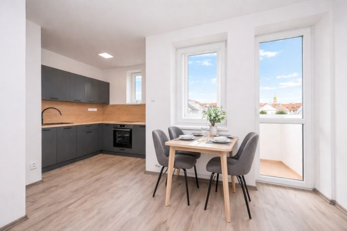 Prodej, Byt 3+kk, Olomouc