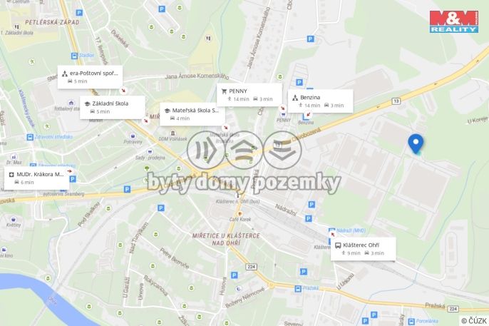 Prodej, Výrobní objekt, Klášterec nad Ohří