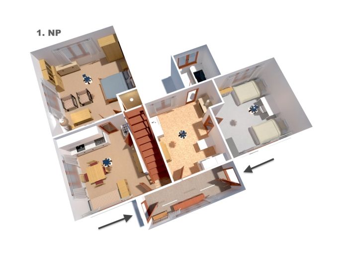 Prodej, Zemědělská usedlost, Sedlec-Prčice