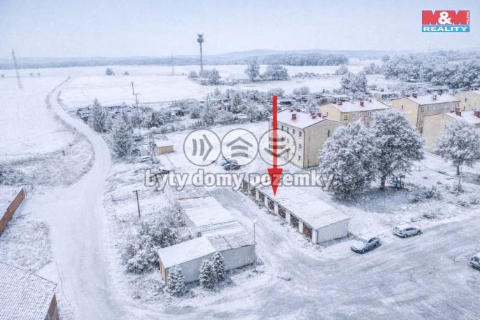 Prodej, Garáž, Milhostov