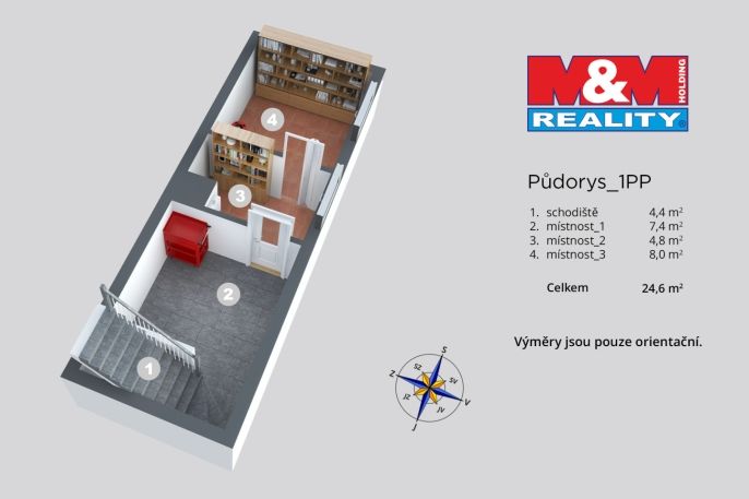 Prodej, Rodinný dům, Rakovník