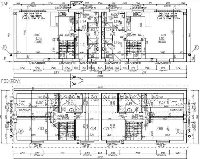 Prodej, Rodinný dům, Malý Újezd