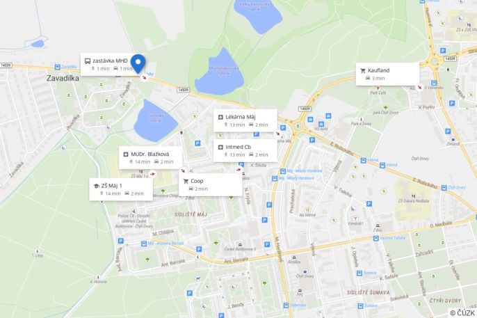 Prodej, Rodinný dům, České Budějovice