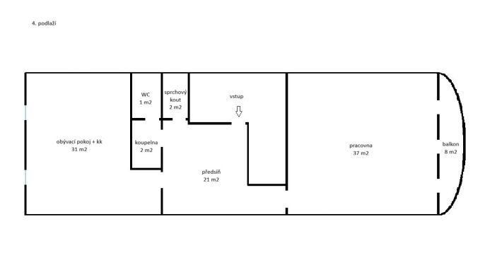 Pronájem, Kancelářský prostor, Opava