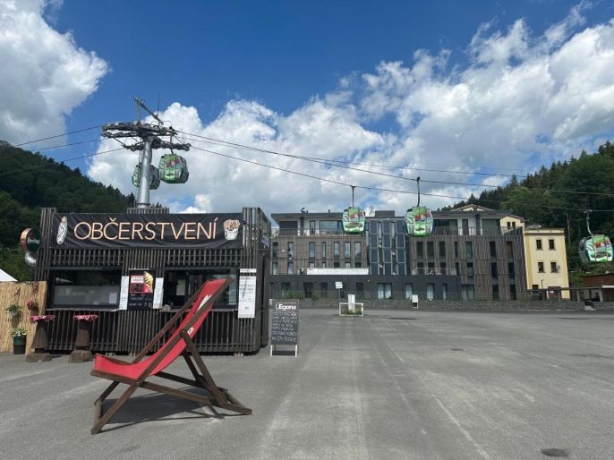 Pronájem, Byt 1+kk, Vrchlabí